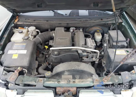 2004 GMC Envoy Sle from USA, damaged, VIN 1GKDT13S042381424